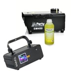 LASER VERT PUISSANT + MACHINE A FUMEE + PRODUIT super pack sono jeu de lumière pour soirée dansante anniversaire mariage NOËL