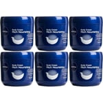 Nivea Body Cream Rich Nourishing Almond Oil 400ml x 6