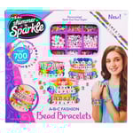 Shimmer n Sparkle - ABC Beads Bracelets - (17883)