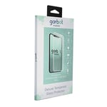 iPhone 11 Pro / Xs / X Garbot 3D Perfect Fit Skjermbeskyttelse - Case Friendly - Gjennomsiktig / Hvit Kant