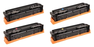 Set of 4 Toner Cartridge To Replace HP 207A 207X With Chip For HP M255nw Printer