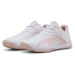 Accelerate Turbo W+ PUMA White-Glowing Red-Rose Quartz-Alpine Snow, storlek 38½