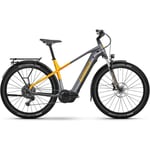 Elcykel hybrid Ghost E-Teru Universal Eq Shadow Grey/Dazzling Mango 2025