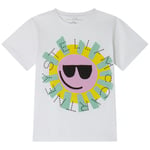 Stella McCartney Kids T-skjorte Med Trykk Hvit | Hvit | 4 years