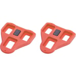 BBB BPD-02A Road Clip Bicycle Cycle Bike Cleats Red