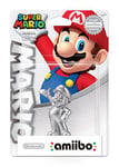 Amiibo Mario Silver Edition Argent