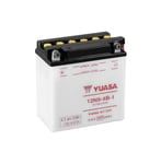 Yuasa Mc batteri 12N9-4B-1 12v 9,5 Ah