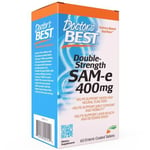 Doctor's Best SAM-e 400mg, 60 Enteric Coated Tablets