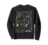 Avatar: The Last Airbender Character Line Art Sweatshirt