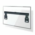 Nedis Fast TV väggfäste | 43 - 100 " | Maximal skärmvikt som stöds: 75 kg | Minsta väggdistans: 9,50 mm | Stål | Svart