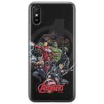 ERT GROUP Coque de téléphone Portable pour Xiaomi REDMI 9A Original et sous Licence Officielle Marvel Motif Avengers 028 Parfaitement adapté à la Forme du téléphone Portable, Coque en TPU