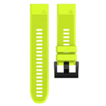 Sport klokkereim easyfit Garmin Descent Mk2i - Lime