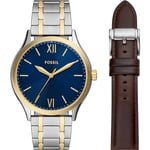 Fossil Mens Fenmore Watch and Strap Gift Set BQ2786SET