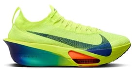 Chaussures de Running Nike Air Zoom Alphafly Next% 3 Vert Bleu Orange