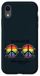 Fier de qui tu es LGBT - Self Love Gay Ally LGBT Pride Month Coque pour iPhone XR