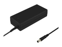 Qoltec - Strömadapter - Ac 220-240 V - 65 Watt - För Dell Latitude E4300, E6400, E6400 Xfr  Precision M2400