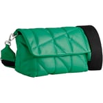 Markberg Mina MBG Crossbody Bag, Trigon Jungle Green w/Black -
