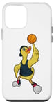 iPhone 12 mini Duck Basketball player Basketball Sports Case