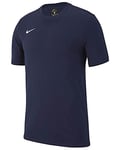 Nike Y Tee Tm Club19 Ss T-Shirt - Obsidian/(White), M