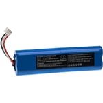 Batterie remplacement pour Ecovacs S01-LI-148-3200, S01-LI-148-3400 pour aspirateur, robot électroménager (3400mAh, 14,4V, Li-ion) - Vhbw