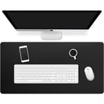 Datorbord Mat-Gaming Musmatta svart Svart