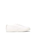 Timberland Womenss Newport Bay Bumper Toe Ox Trainers in White Textile - Size UK 7