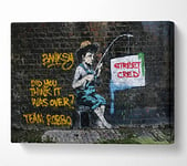 Street Cred Canvas Print Wall Art - Small 14 x 20 Inches