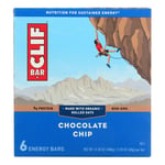 Energy Bar Chocolate Chip Case of 9 X 14.4 Oz by Clif