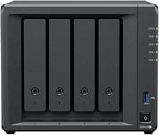 Synology DS423+ 72TB 4 Bay Desktop NAS Solution installed with 4 x 18TB HAT5300 Drives