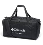Columbia Unisex Zigzag 50L Duffel Duffle Bag, BLACK, Size O/S