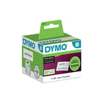 Ruller med etiketter Dymo S0722560 Hvid