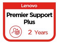 Lenovo Premier Support Plus Upgrade - Utvidet serviceavtale - deler og arbeid (for system med 1-års Premier Support) - 2 år - på stedet - for ThinkCentre M70a Gen 3 ThinkCentre neo 30a 22 30a 24 30a 27 50a 24 V30a-24ITL AIO