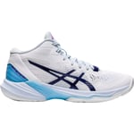 Asics Sky Elite FF 2 Mid Håndballsko Dame - Hvid - str. 13