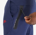 Nike PGS Tech Pack Fleece Joggers Sz L Blue Cirmson CI2152 414