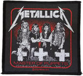 Metallica - Master Of Puppets Band (9,4 X 10 Cm) Patch/Jakkemerke