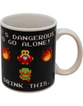 Licensierad Zelda Keramik Mugg