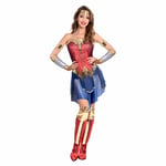 Adult Wonder Woman 84 Movie Fancy Dress Superhero Costume Princess Diana Womens
