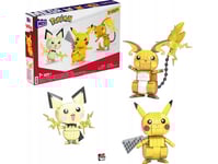 Mega Bloks Pokemon Shocking Trio