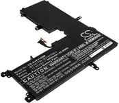 Kompatibelt med Asus VivoBook Flip 14 TP410UA-DS52T, 11.52V, 3650 mAh