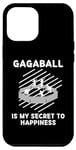 Coque pour iPhone 15 Plus Gagaball est le secret de mon bonheur pour les amoureux de Gagaball