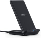 Anker Wireless Charger Stand Qi-Certified 10W Fast-Charging for Galaxy S20 S10+