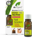 Dr Organic Tea Tree Nail Solution 10ml-5 Pack