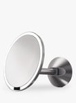 simplehuman Wall Mounted Sensor Beauty Mirror