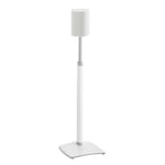 SANUS WSSE1A1 Height-Adjustable Speaker Stand for Sonos Era 100™ White, Single