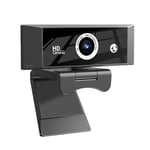 Webcam USB Webcam avec Micro pour La Conférence En Streaming Vidéo Gaming Online Class
