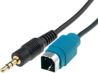 Cable Adaptateur AUX Jack / Alpine