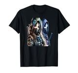 Ninja double shadow design T-Shirt