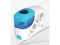 Blue And White Bat. Sharpener