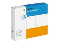 HERMA Computer labels - Papper - matt - permanent självhäftande - perforerad - vit - 81.28 x 35.7 mm 16000 etikett (er) (4 ark x 4000) löpande z-vikta etiketter