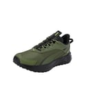 Puma Unisex Adults Extend Lite Trail Road Running Shoes, Olive Green-Puma Black, 42.5 EU
